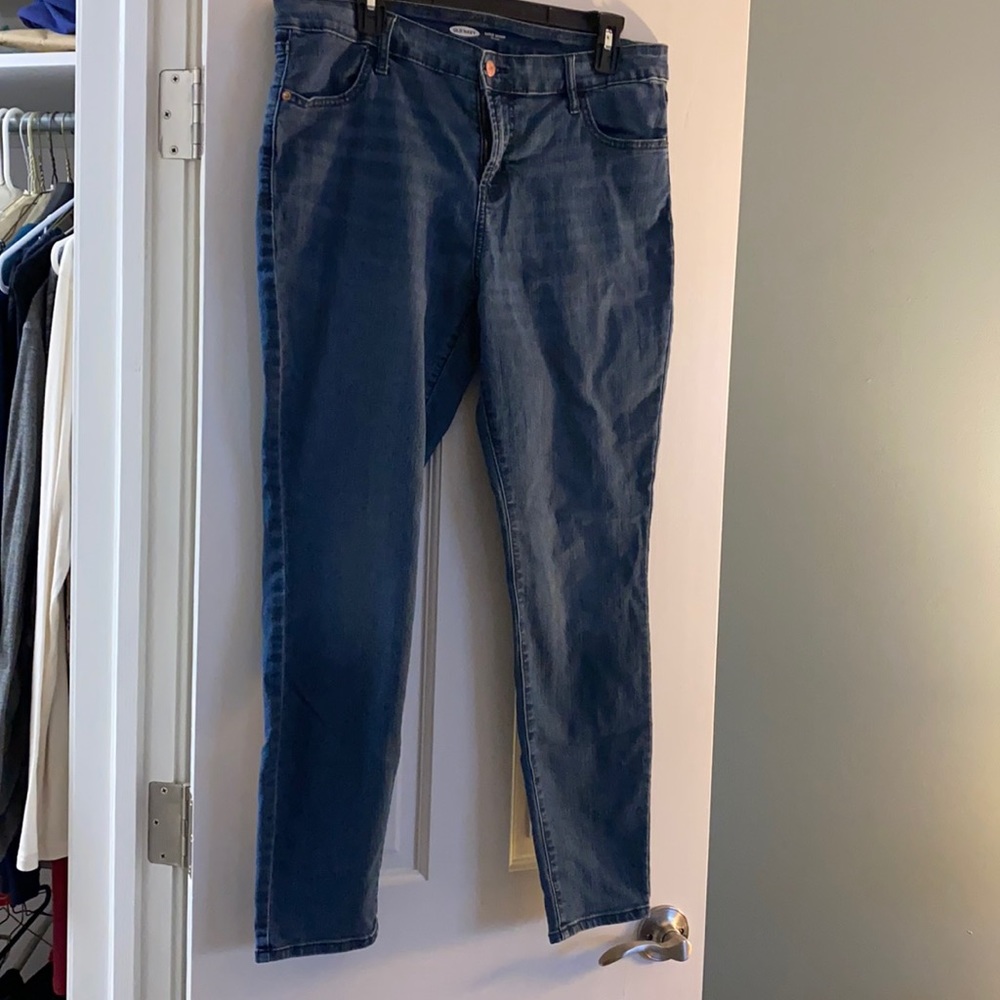 Old Navy Mid-Rise Jeans